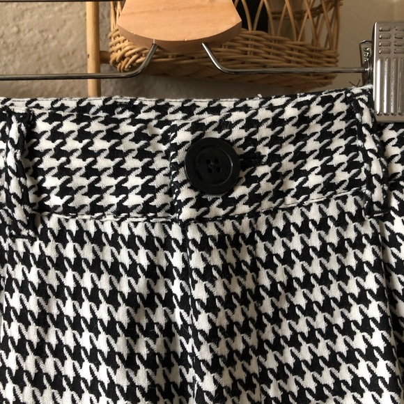 dressy houndstooth pants - Picture 3 of 6